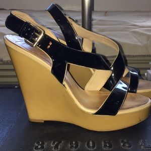 Patent leather Giuseppe Zanotti Design Wedges